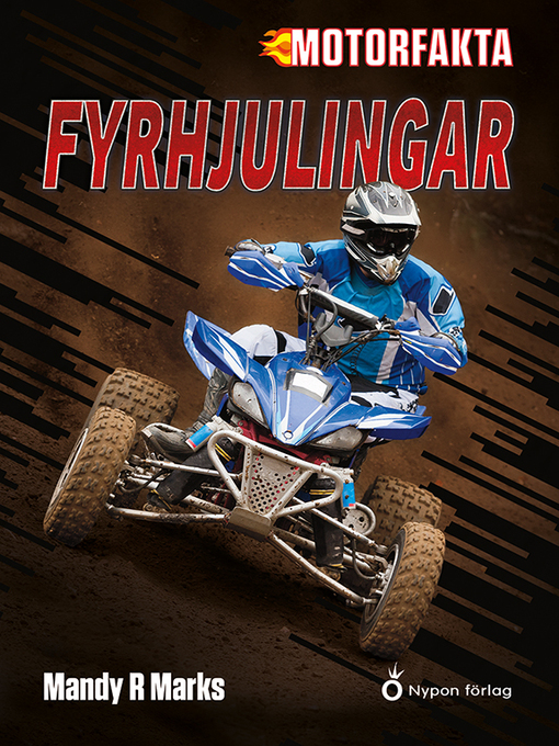Titeldetaljer för Fyrhjulingar av Mandy R. Marx - Tillgänglig